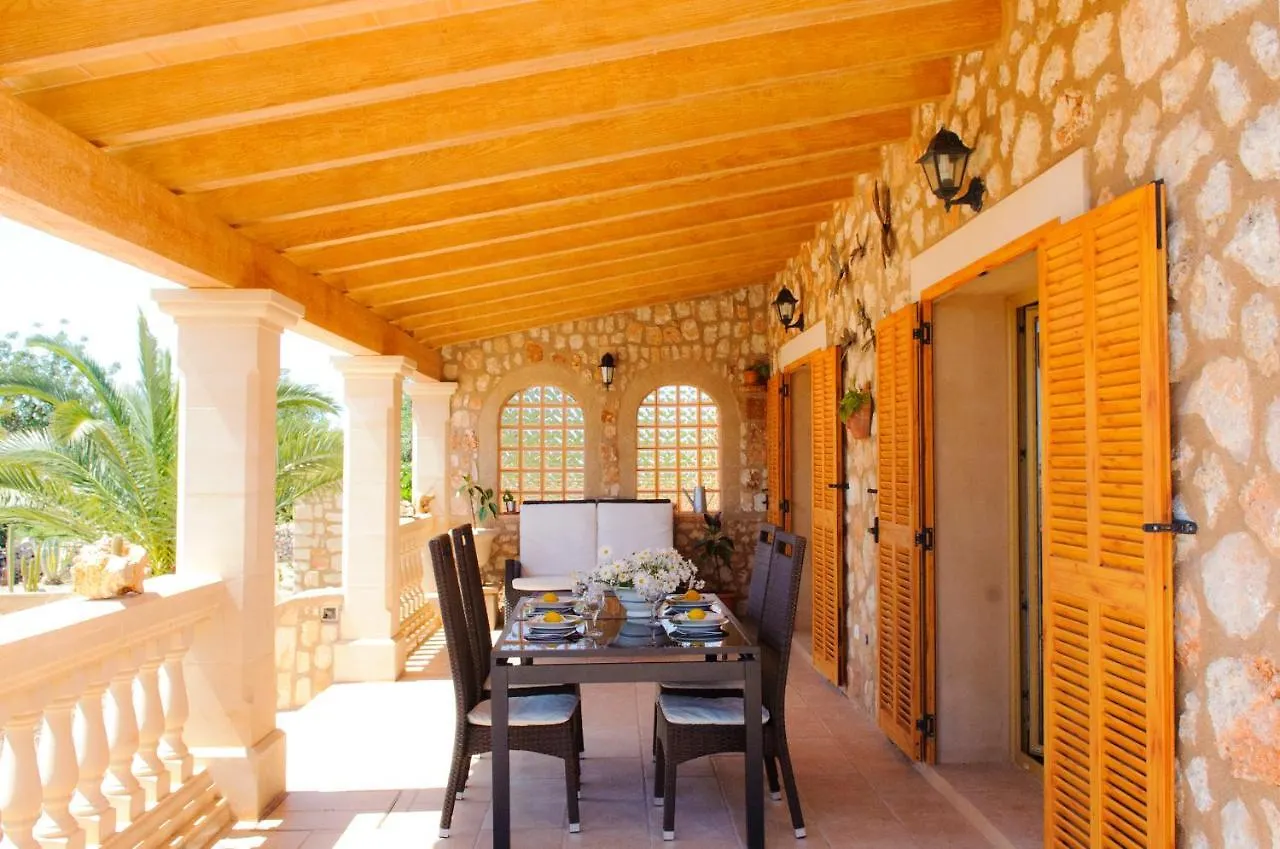 Feriehus Finca Cullera Calonge  Spanien
